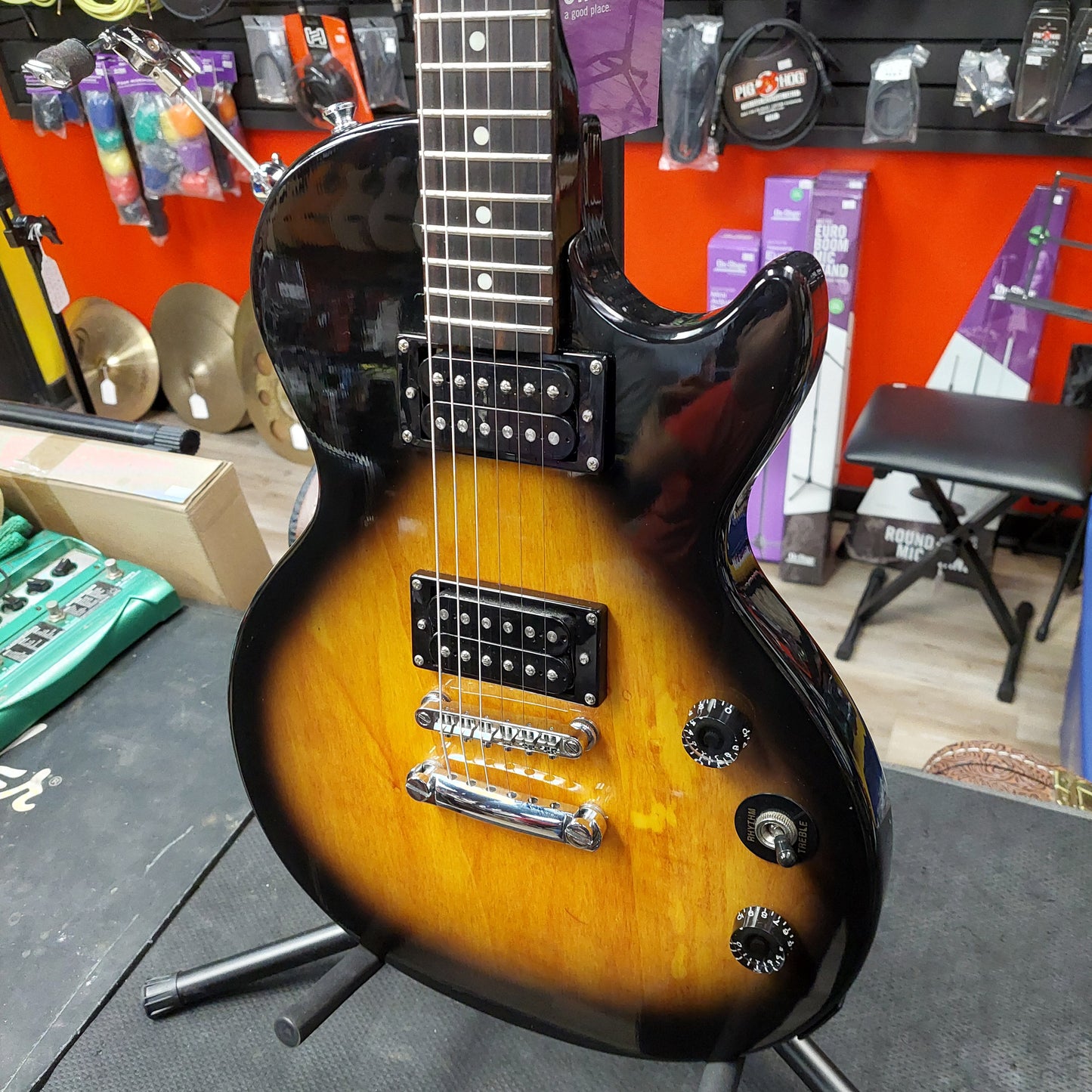 2005 Epiphone Special ll Electric Guitar - Sunburst "Made In Korea" SN# SU05071291
