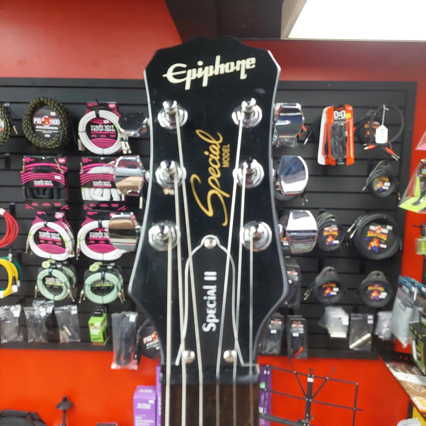 2005 Epiphone Special ll Electric Guitar - Sunburst "Made In Korea" SN# SU05071291