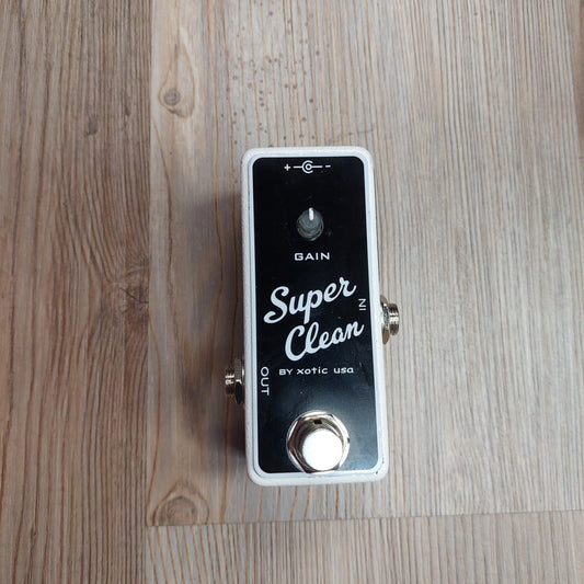 Xotic USA Super Clean Buffer Pedal (USED) "Made In USA" SN# SCB-04016