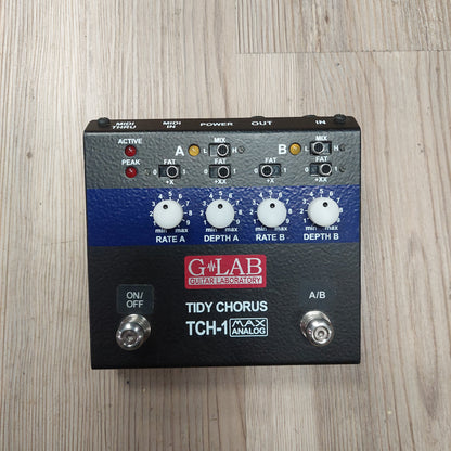 G LAB Tidy Chorus TCH-1 Effects Pedal w/ Original Box (USED) "Made In Poland"