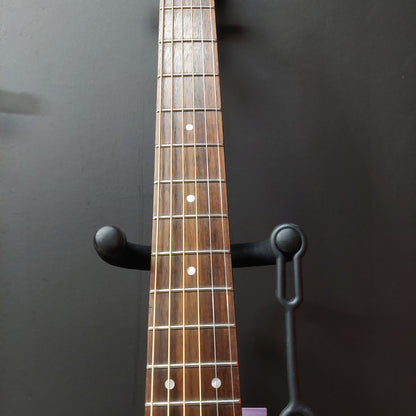 1998 Yamaha F335 BL 6-String Acoustic Guitar - Black Gloss SN# OMO244416