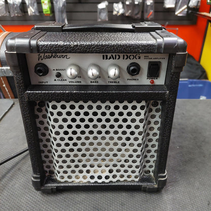 Washburn BD8 Bad Dog Guitar Amplifier - Black (USED) SN# 40906301A