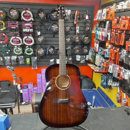 Greg Bennett D-1/BS 6-String Acoustic Guitar - Mahogany (USED) SN# 160210058