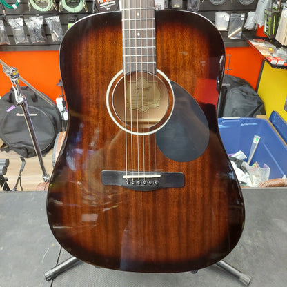 Greg Bennett D-1/BS 6-String Acoustic Guitar - Mahogany (USED) SN# 160210058