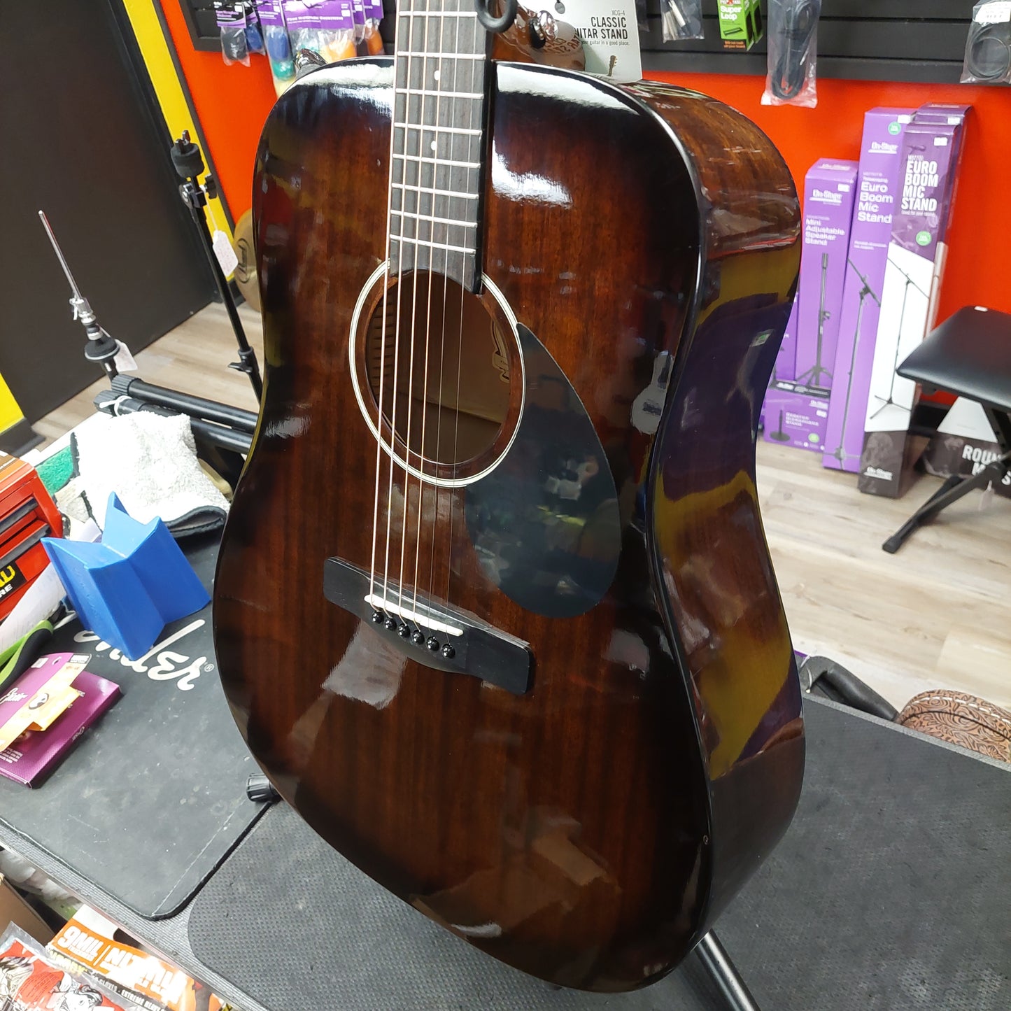 Greg Bennett D-1/BS 6-String Acoustic Guitar - Mahogany (USED) SN# 160210058