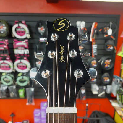 Greg Bennett D-1/BS 6-String Acoustic Guitar - Mahogany (USED) SN# 160210058