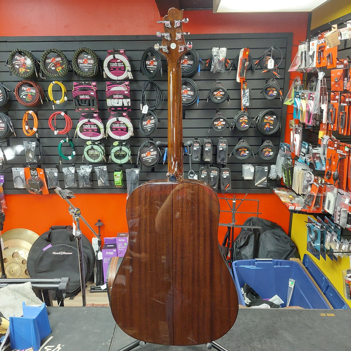 Greg Bennett D-1/BS 6-String Acoustic Guitar - Mahogany (USED) SN# 160210058