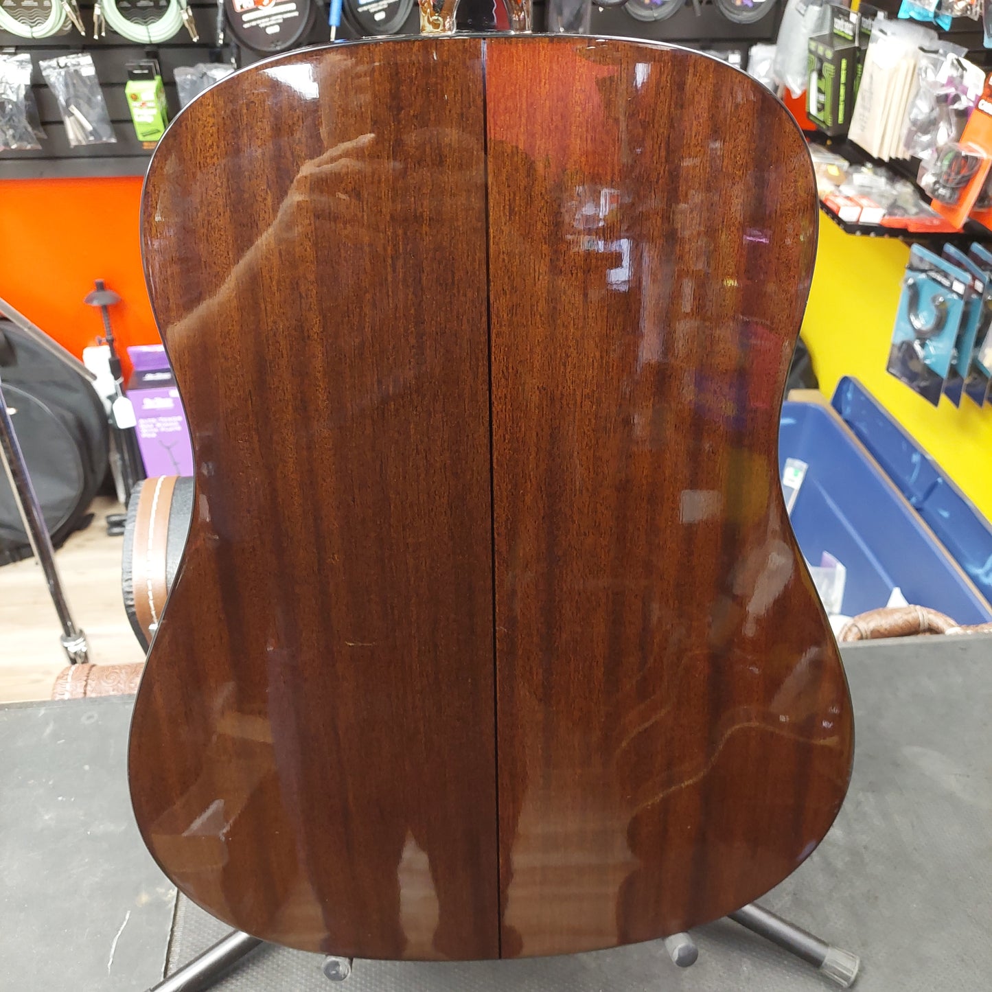 Greg Bennett D-1/BS 6-String Acoustic Guitar - Mahogany (USED) SN# 160210058