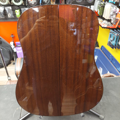 Greg Bennett D-1/BS 6-String Acoustic Guitar - Mahogany (USED) SN# 160210058