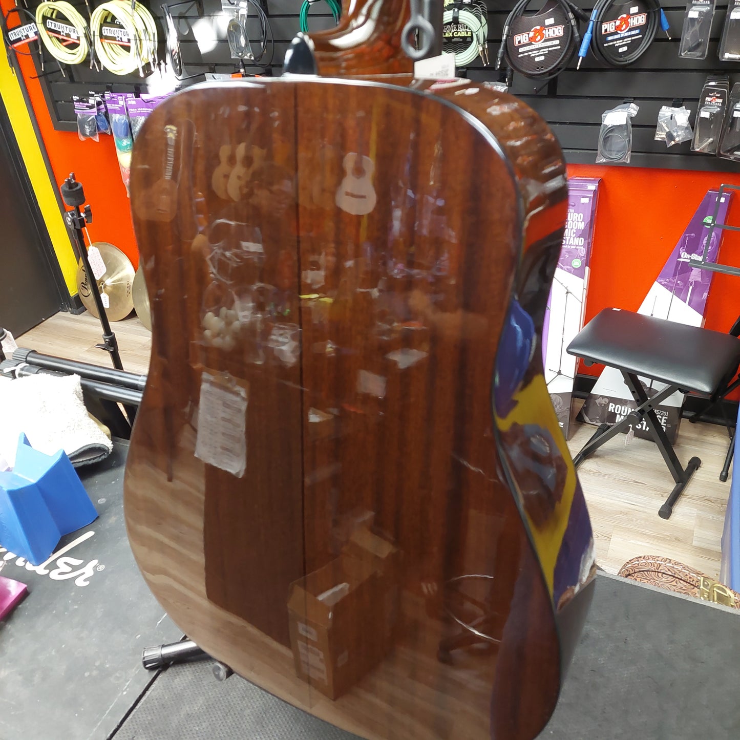 Greg Bennett D-1/BS 6-String Acoustic Guitar - Mahogany (USED) SN# 160210058