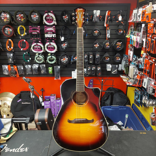 2017 Fender T-Bucket 300-CE Acoustic/Electric Guitar - Sunburst SN# IWA1715621