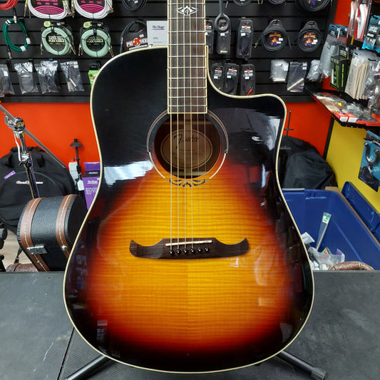 2017 Fender T-Bucket 300-CE Acoustic/Electric Guitar - Sunburst SN# IWA1715621