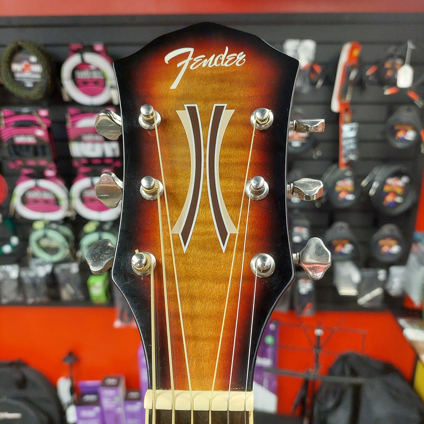 2017 Fender T-Bucket 300-CE Acoustic/Electric Guitar - Sunburst SN# IWA1715621