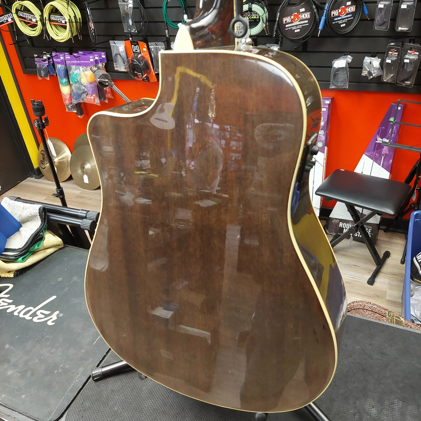 2017 Fender T-Bucket 300-CE Acoustic/Electric Guitar - Sunburst SN# IWA1715621