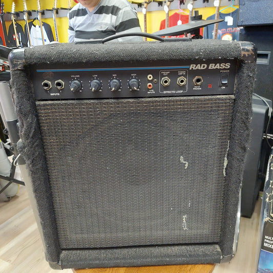 1990's Fender RAD Bass Amplifier (USED) SN# LO-434797