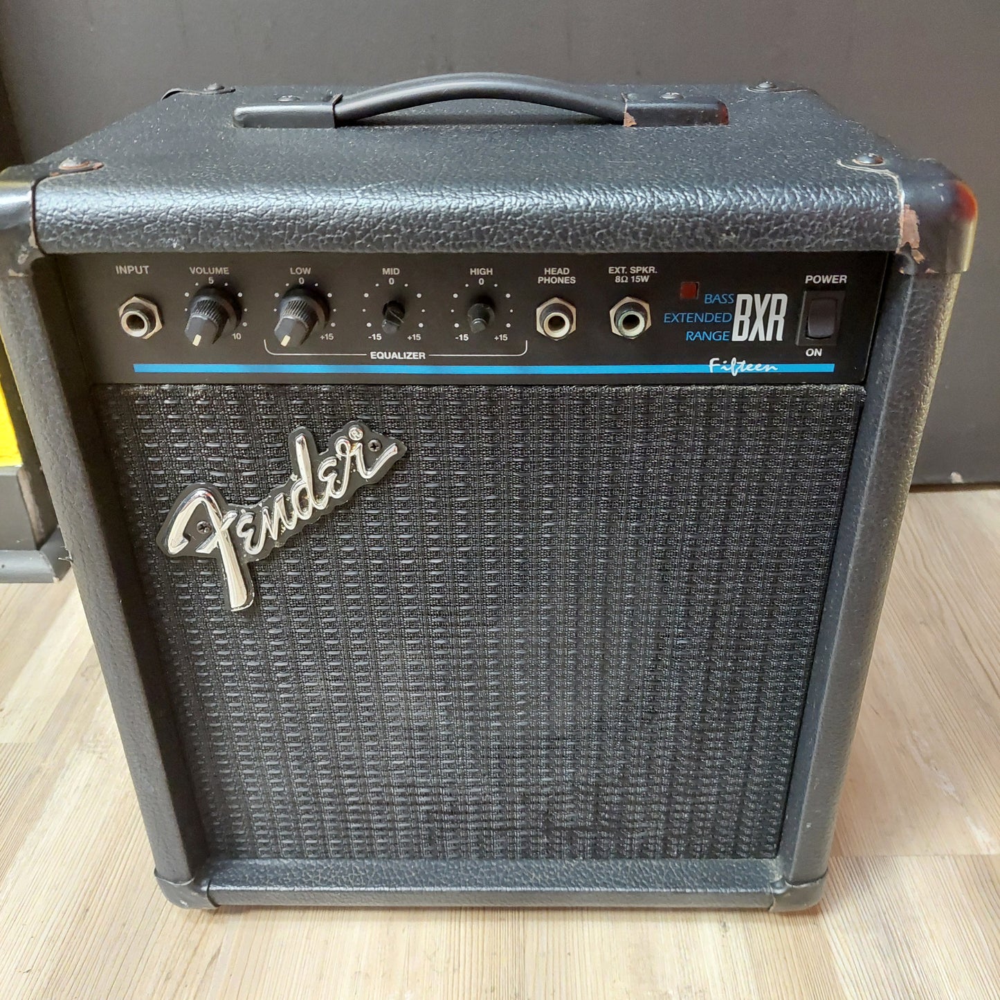 1990's Fender BXR 15 Watt Bass Amplifier (USED) SN# 08820105