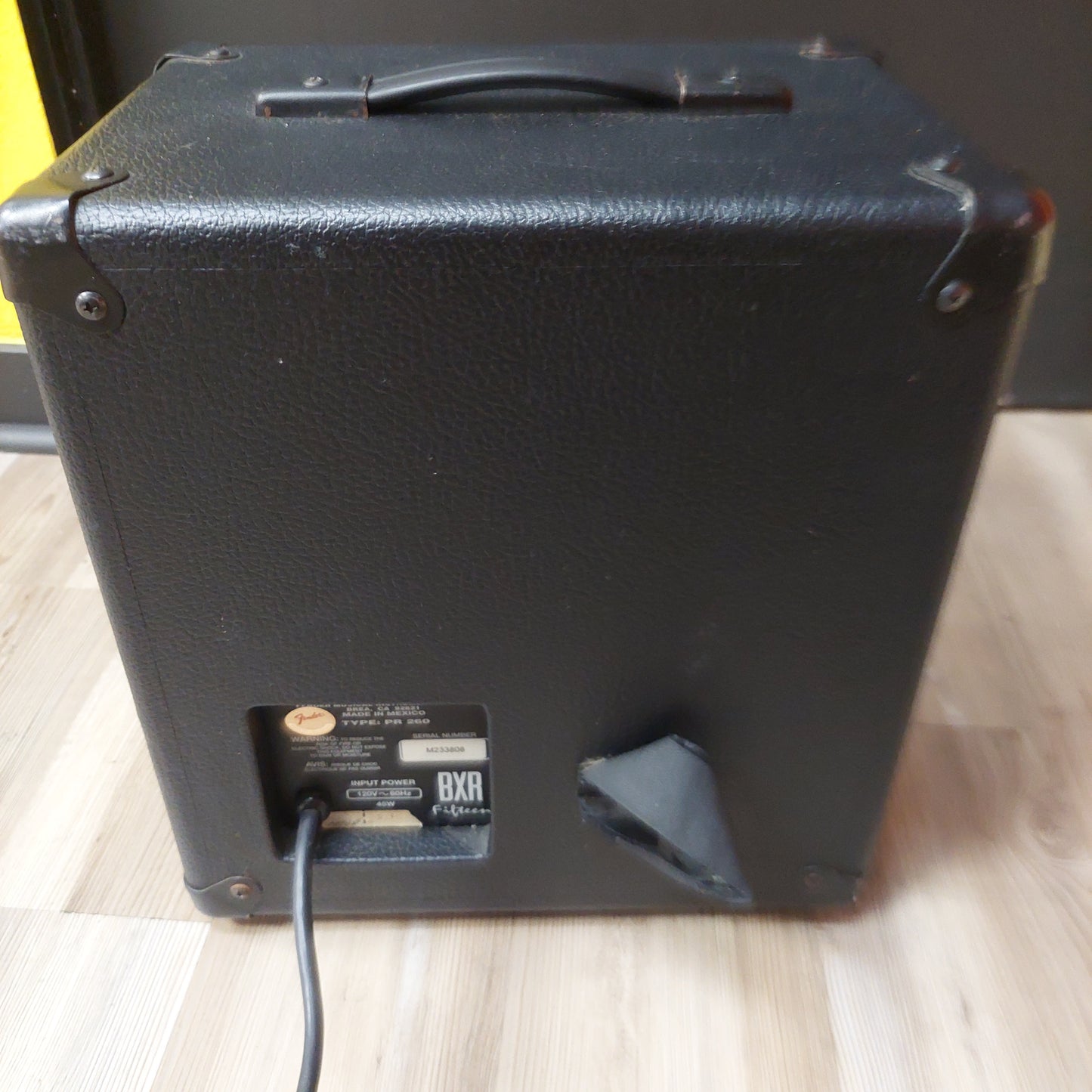 1990's Fender BXR 15 Watt Bass Amplifier (USED) SN# 08820105