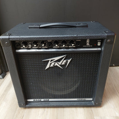 1990s Peavey Rage 158 Guitar Amplifier (USED) "Made In USA"