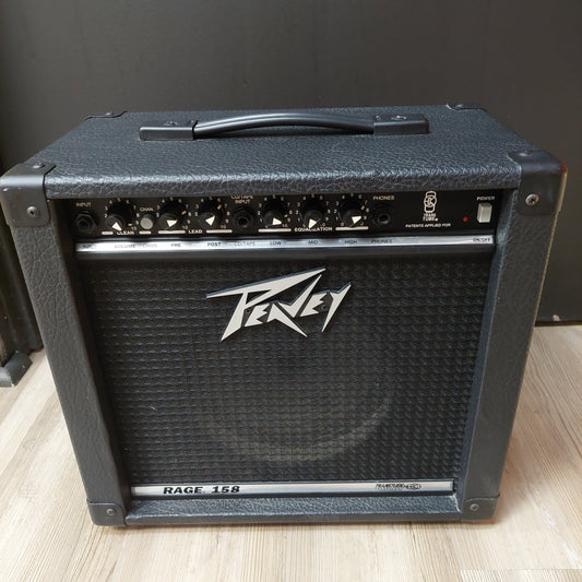 1990s Peavey Rage 158 Guitar Amplifier (USED) "Made In USA"