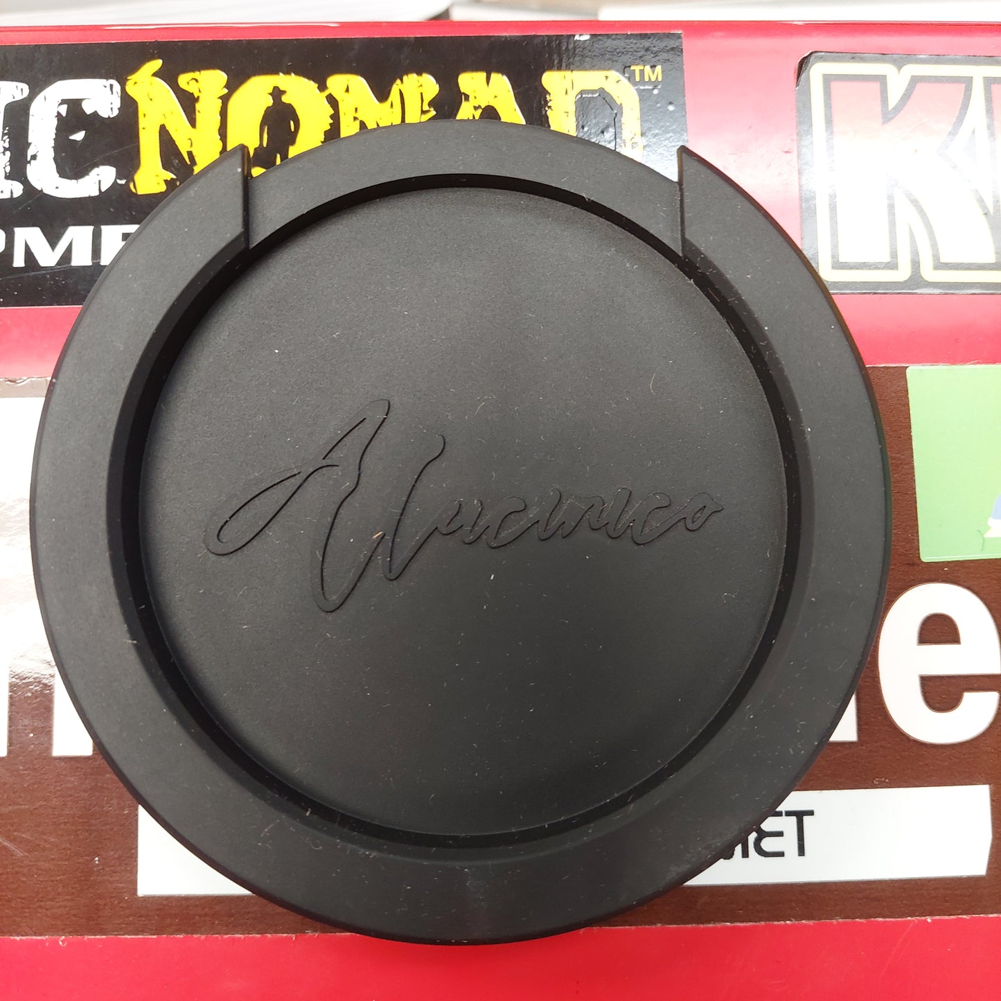 Alucinico Soundhole Cover - Black (USED)