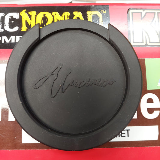 Alucinico Soundhole Cover - Black (USED)