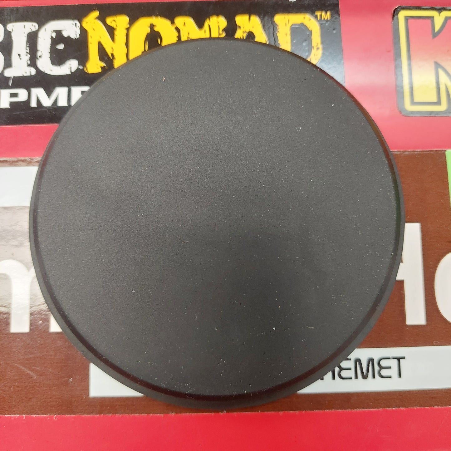Alucinico Soundhole Cover - Black (USED)