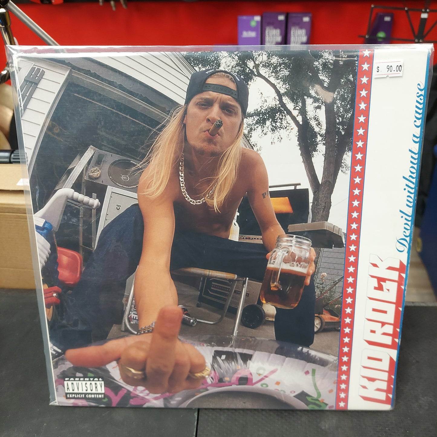 Kid Rock - Devil Without A Cause LP (USED)
