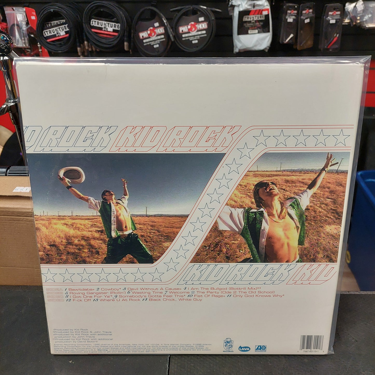 Kid Rock - Devil Without A Cause LP (USED)