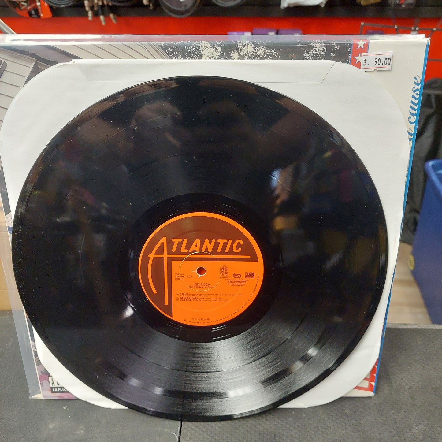 Kid Rock - Devil Without A Cause LP (USED)