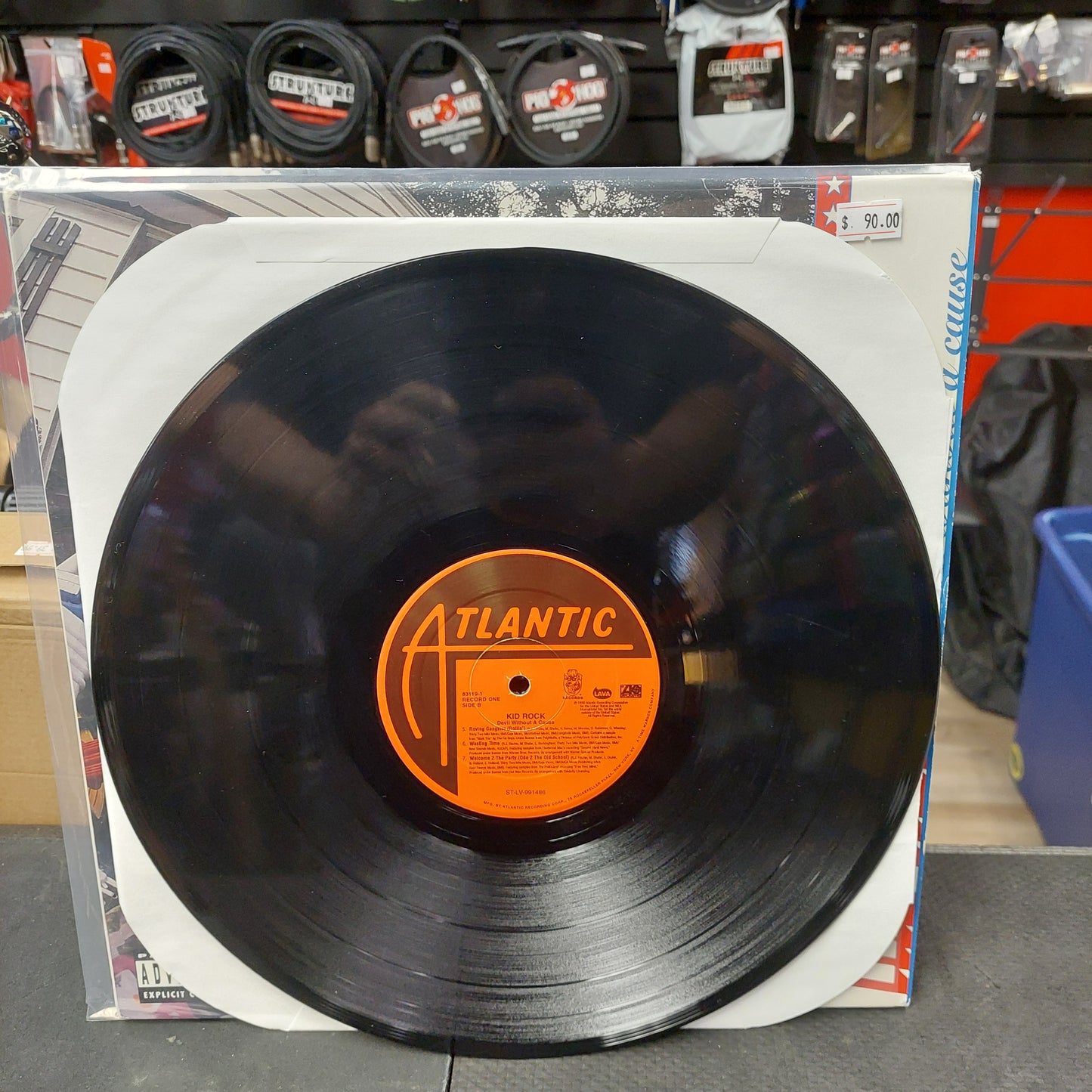 Kid Rock - Devil Without A Cause LP (USED)