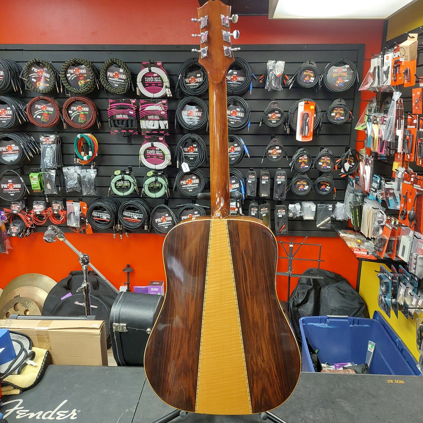 1970's Epiphone FT-550 Acoustic Guitar - Natural "Made In Japan" SN# 10333571 "Sold As Is"