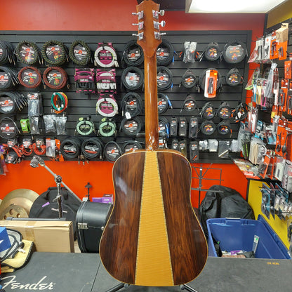 1970's Epiphone FT-550 Acoustic Guitar - Natural "Made In Japan" SN# 10333571 "Sold As Is"