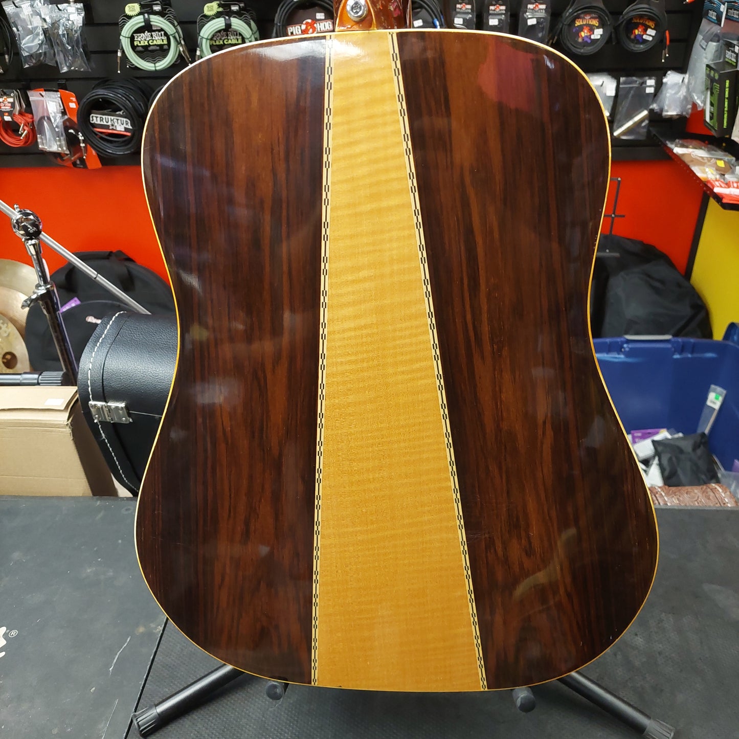 1970's Epiphone FT-550 Acoustic Guitar - Natural "Made In Japan" SN# 10333571 "Sold As Is"