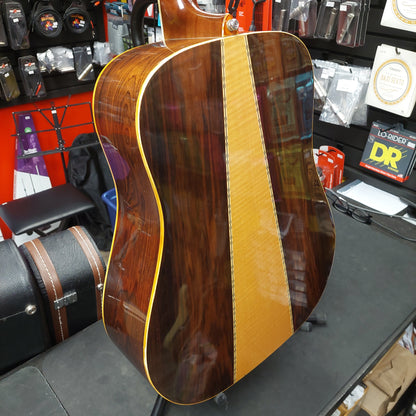 1970's Epiphone FT-550 Acoustic Guitar - Natural "Made In Japan" SN# 10333571 "Sold As Is"