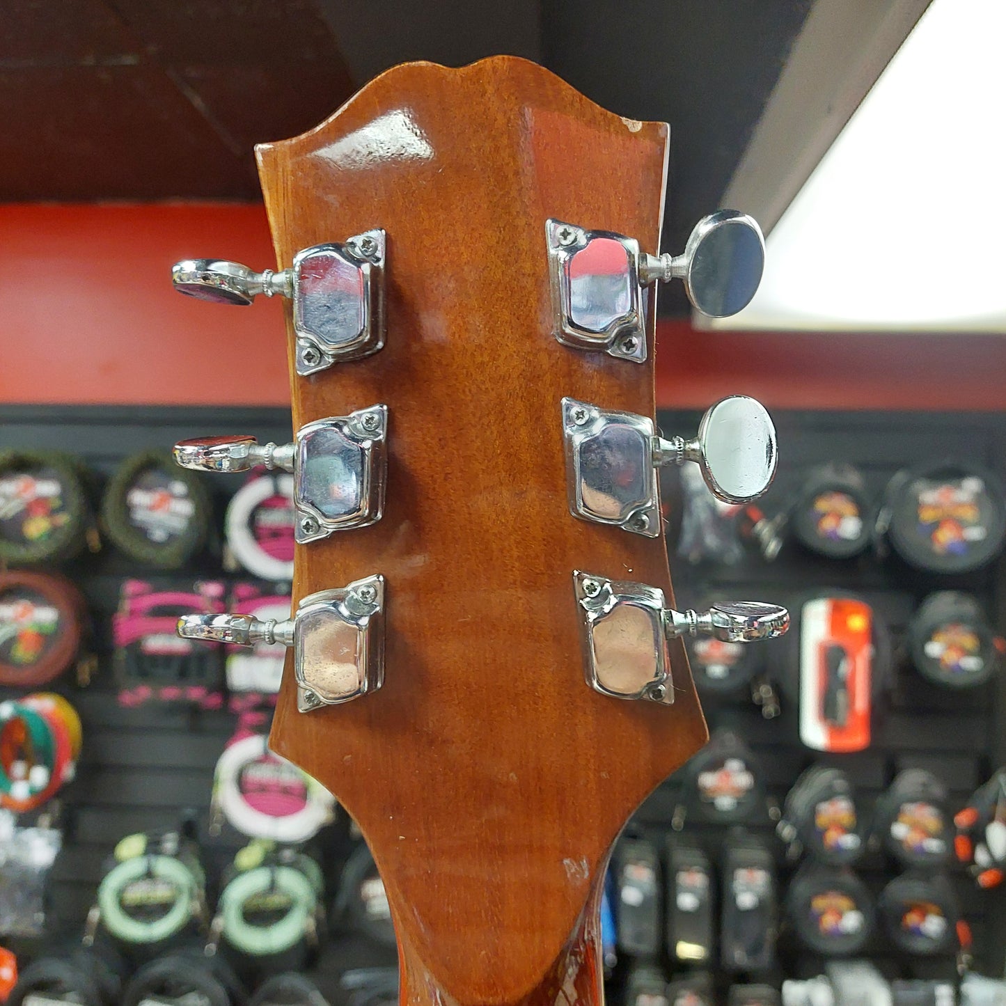 1970's Epiphone FT-550 Acoustic Guitar - Natural "Made In Japan" SN# 10333571 "Sold As Is"