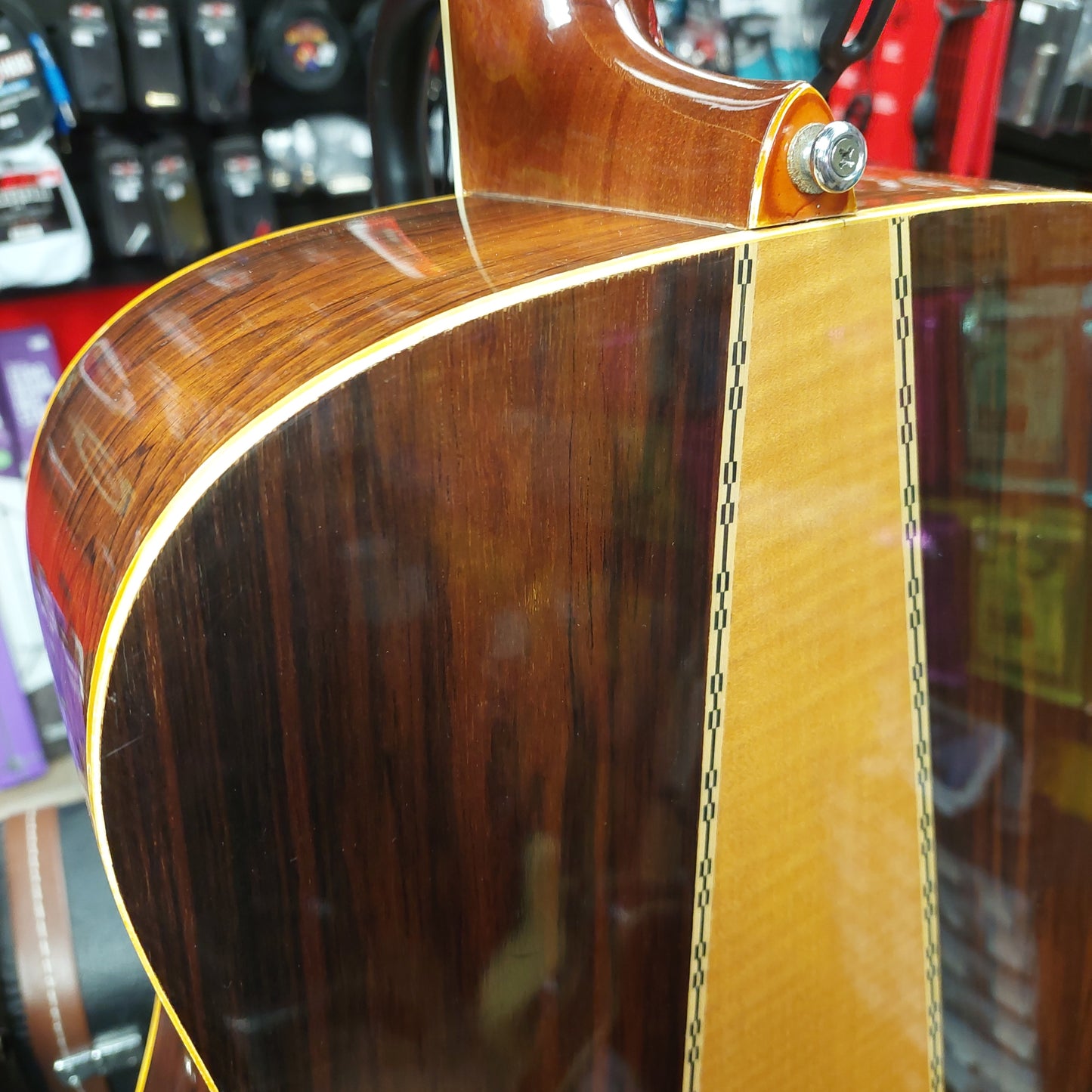 1970's Epiphone FT-550 Acoustic Guitar - Natural "Made In Japan" SN# 10333571 "Sold As Is"