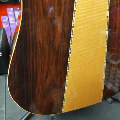 1970's Epiphone FT-550 Acoustic Guitar - Natural "Made In Japan" SN# 10333571 "Sold As Is"