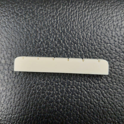 Classical Guitar Bone Nut 52x 9x 6 mm - Bone