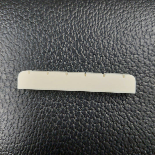 Classical Guitar Bone Nut 52x 9x 6 mm - Bone