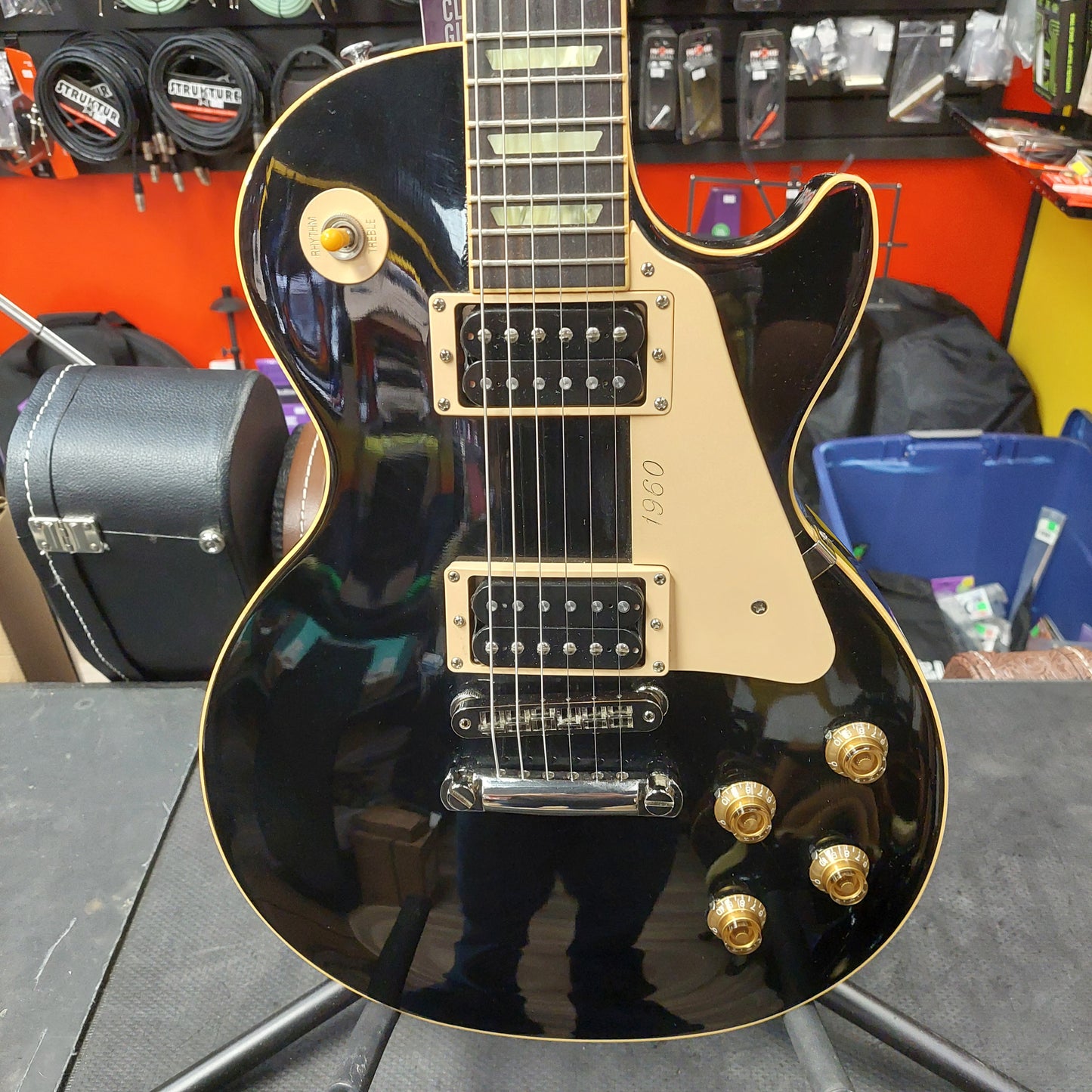 2008 Gibson 1960 Les Paul Classic Electric Guitar w/ Gibson Black Hardcase SN# 080020 "Made In USA"