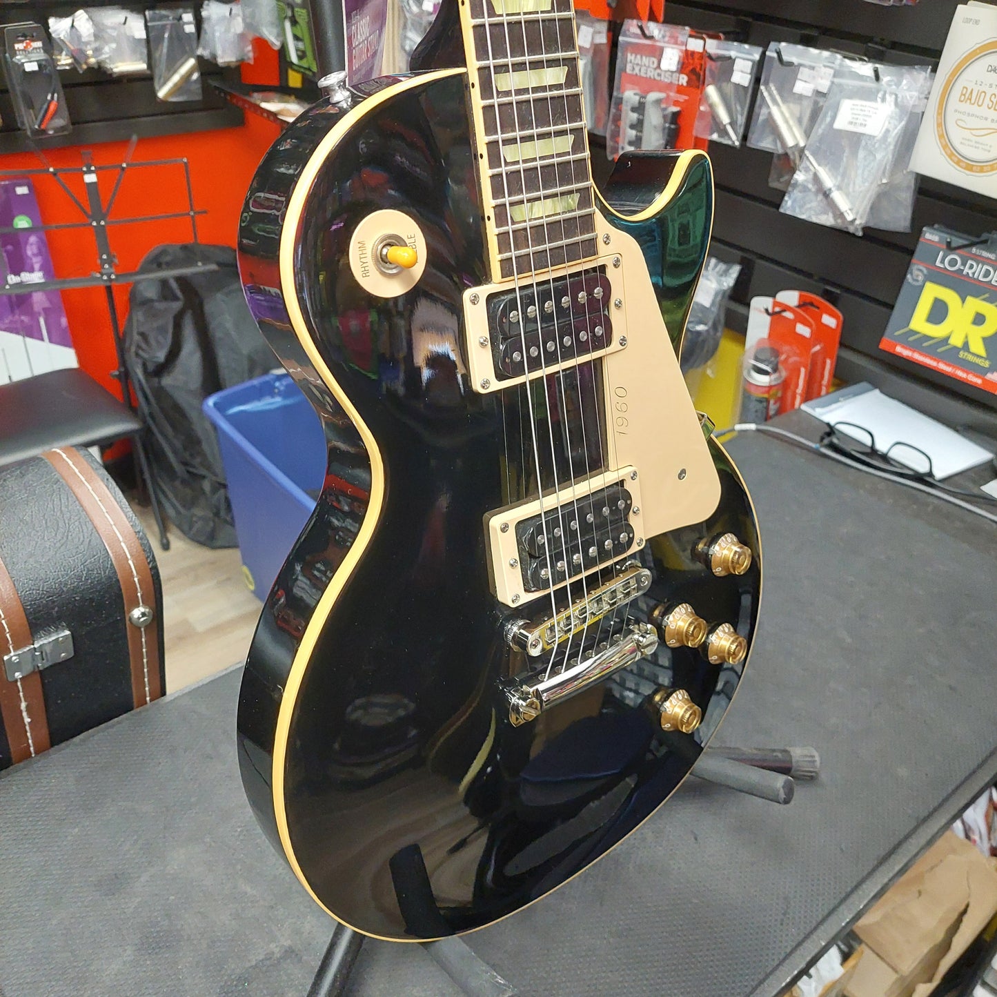 2008 Gibson 1960 Les Paul Classic Electric Guitar w/ Gibson Black Hardcase SN# 080020 "Made In USA"