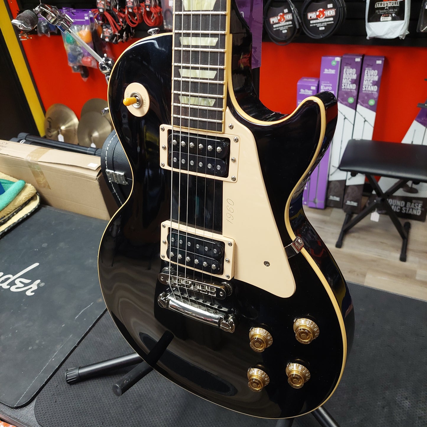 2008 Gibson 1960 Les Paul Classic Electric Guitar w/ Gibson Black Hardcase SN# 080020 "Made In USA"