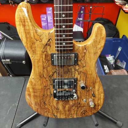 2004 G&L Legacy USA HH Electric Guitar - Spalted Maple w/ G&L Hard Case SN# CLF42930 "Made In USA" (No Tremolo Arm)