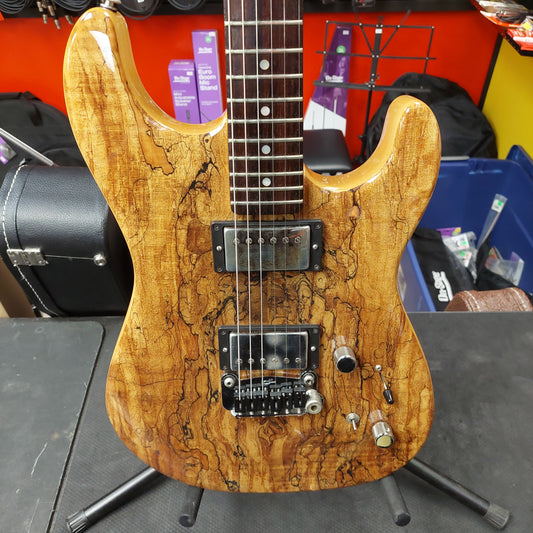 2004 G&L Legacy USA HH Electric Guitar - Spalted Maple w/ G&L Hard Case SN# CLF42930 "Made In USA" (No Tremolo Arm)