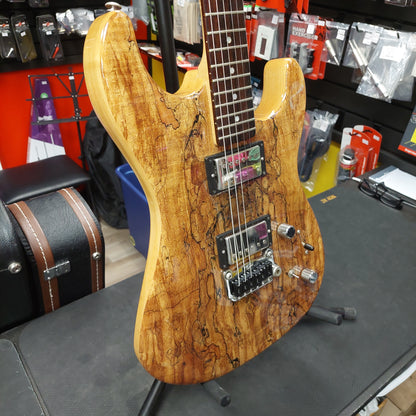 2004 G&L Legacy USA HH Electric Guitar - Spalted Maple w/ G&L Hard Case SN# CLF42930 "Made In USA" (No Tremolo Arm)