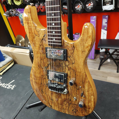 2004 G&L Legacy USA HH Electric Guitar - Spalted Maple w/ G&L Hard Case SN# CLF42930 "Made In USA" (No Tremolo Arm)