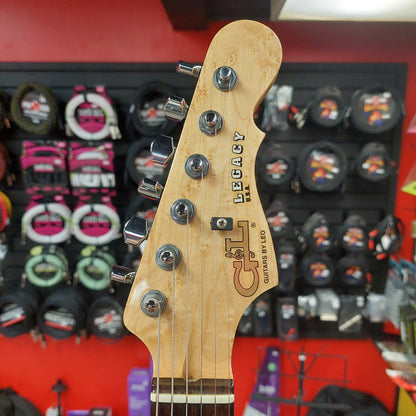 2004 G&L Legacy USA HH Electric Guitar - Spalted Maple w/ G&L Hard Case SN# CLF42930 "Made In USA" (No Tremolo Arm)