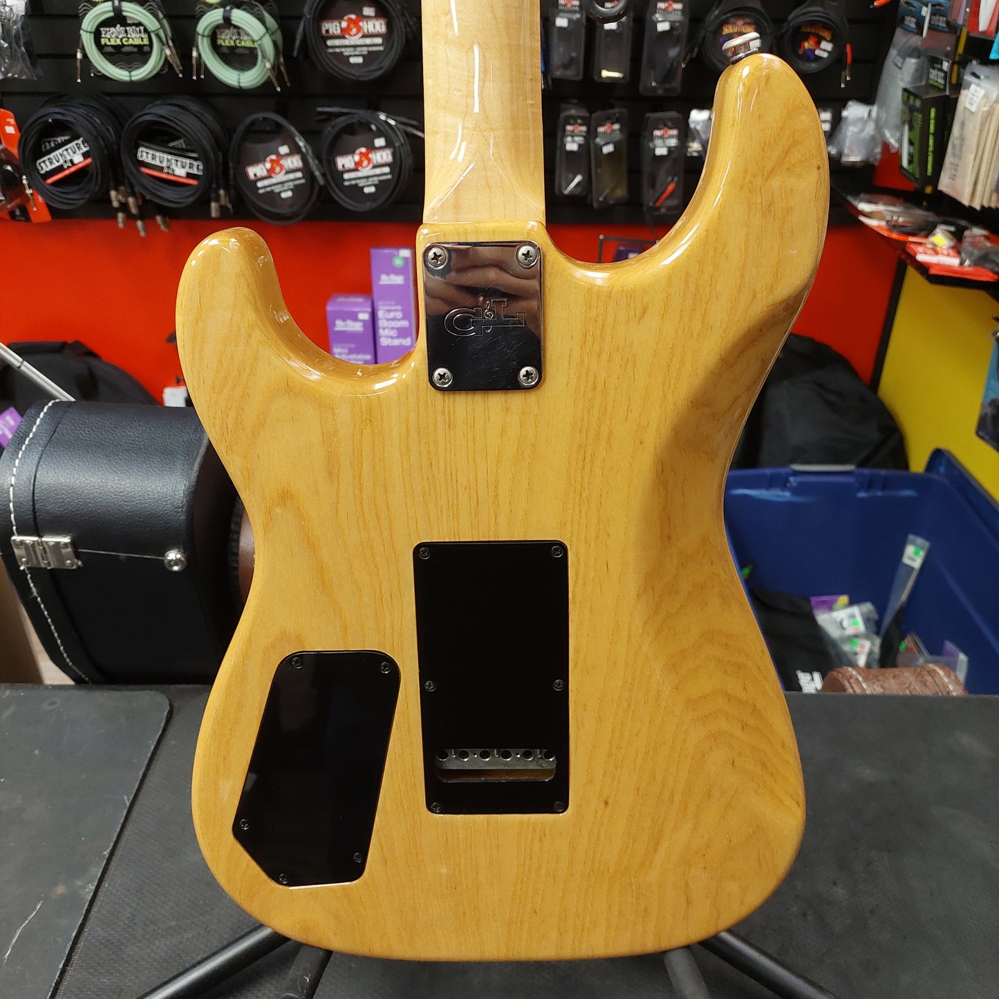 2004 G&L Legacy USA HH Electric Guitar - Spalted Maple w/ G&L Hard Case SN# CLF42930 "Made In USA" (No Tremolo Arm)