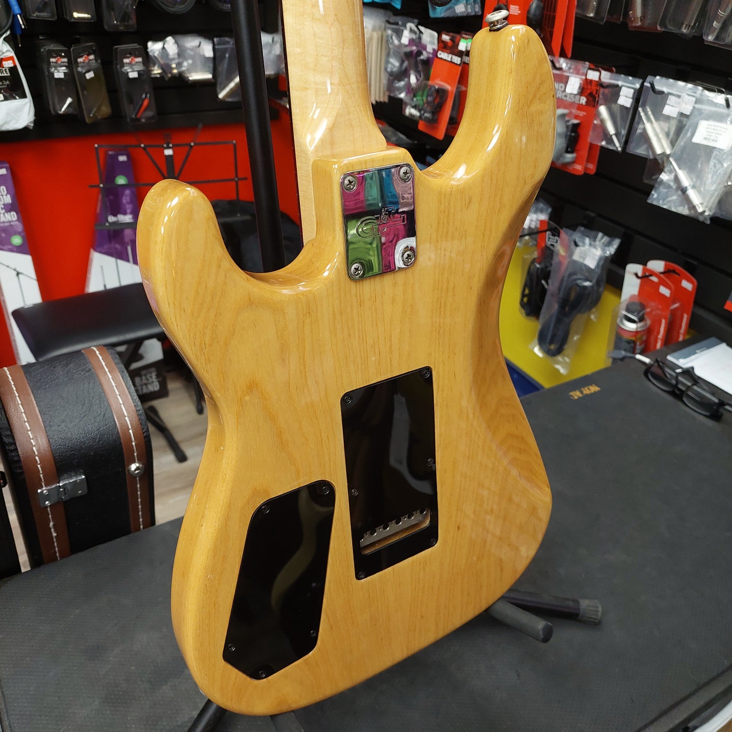 2004 G&L Legacy USA HH Electric Guitar - Spalted Maple w/ G&L Hard Case SN# CLF42930 "Made In USA" (No Tremolo Arm)