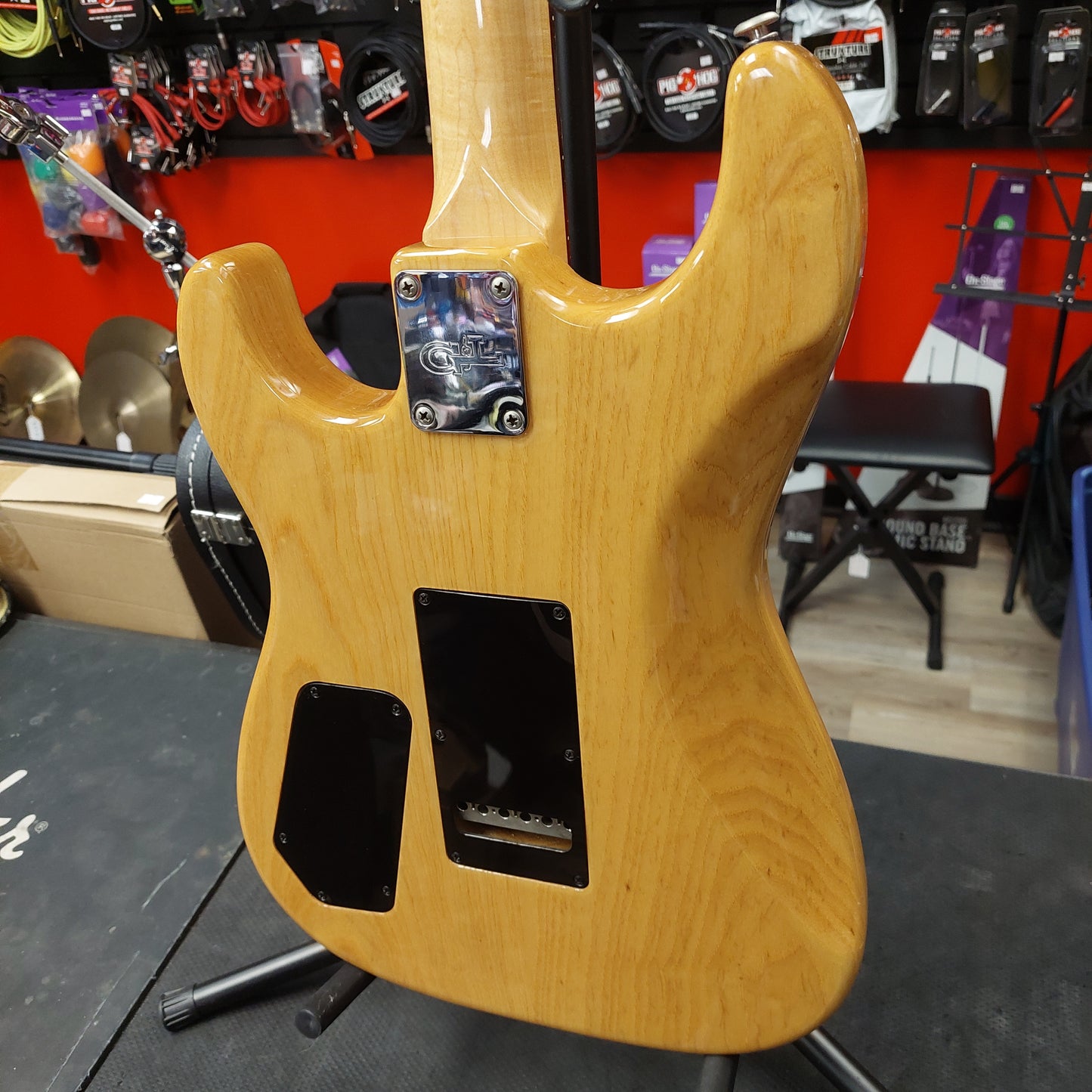2004 G&L Legacy USA HH Electric Guitar - Spalted Maple w/ G&L Hard Case SN# CLF42930 "Made In USA" (No Tremolo Arm)